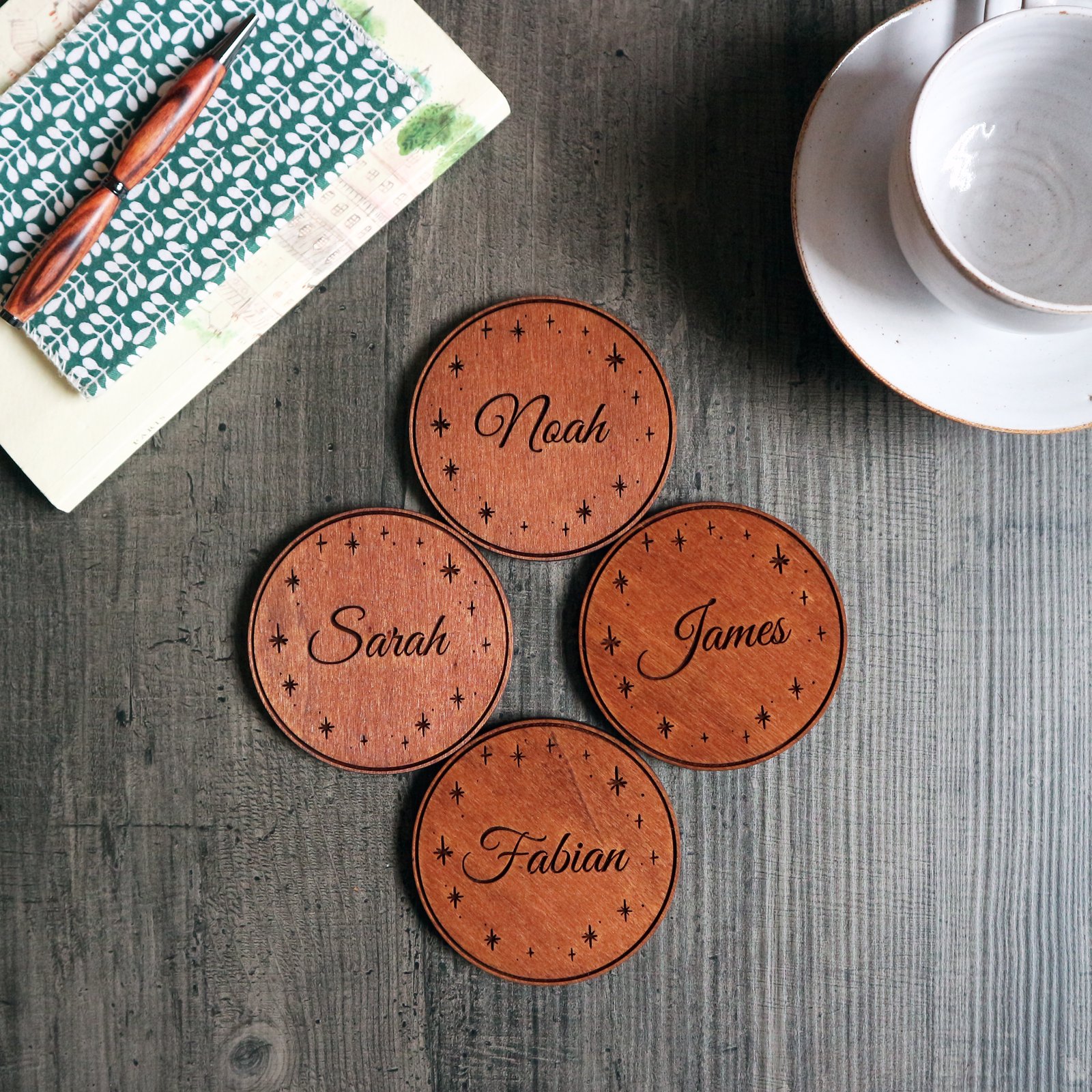 Drink on sale coaster set